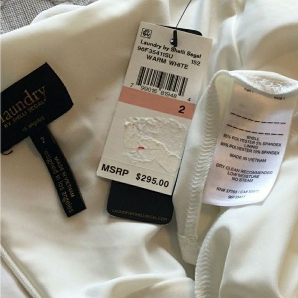 Laundry Segal Matte Jersey Gown w/ Necklac… - Picture 8 of 8